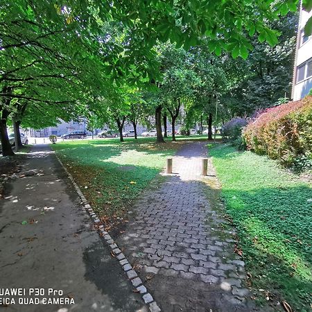Center, Trnovski Pristan Leilighet Ljubljana Eksteriør bilde
