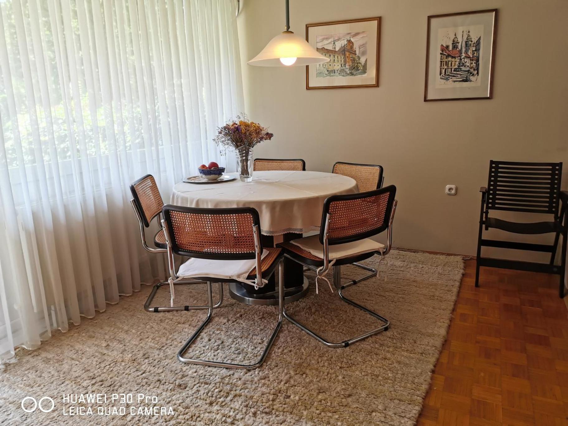 Center, Trnovski Pristan Leilighet Ljubljana Eksteriør bilde